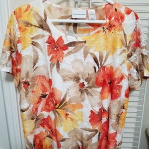 Alfred Dunner Capri set